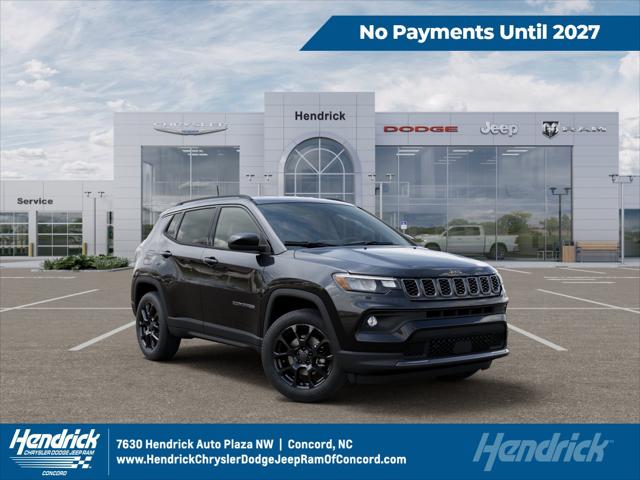 2026 Jeep Compass COMPASS LATITUDE ALTITUDE 4X4