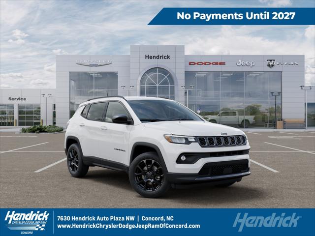 2026 Jeep Compass COMPASS LATITUDE ALTITUDE 4X4