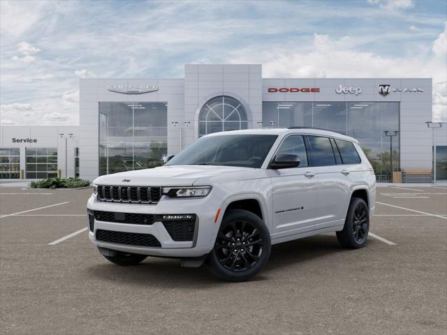 2026 Jeep Grand Cherokee L GRAND CHEROKEE L LIMITED RESERVE 4X4