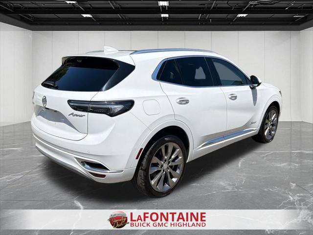2021 Buick Envision AWD Avenir