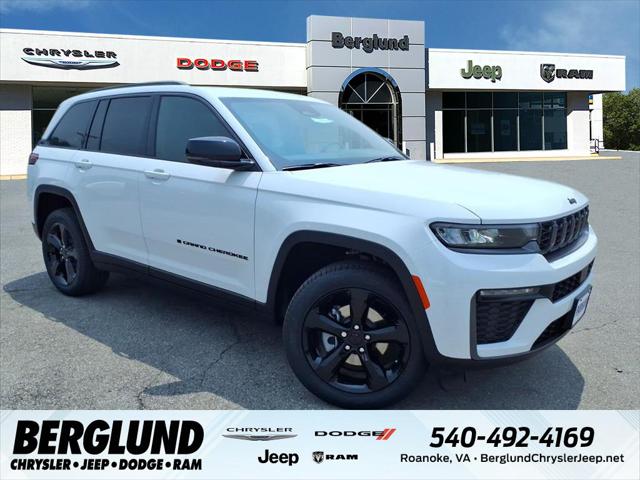2026 Jeep Grand Cherokee GRAND CHEROKEE LIMITED 4X4 2026 Jeep Grand Cherokee GRAND CHEROKEE LIMITED 4X4