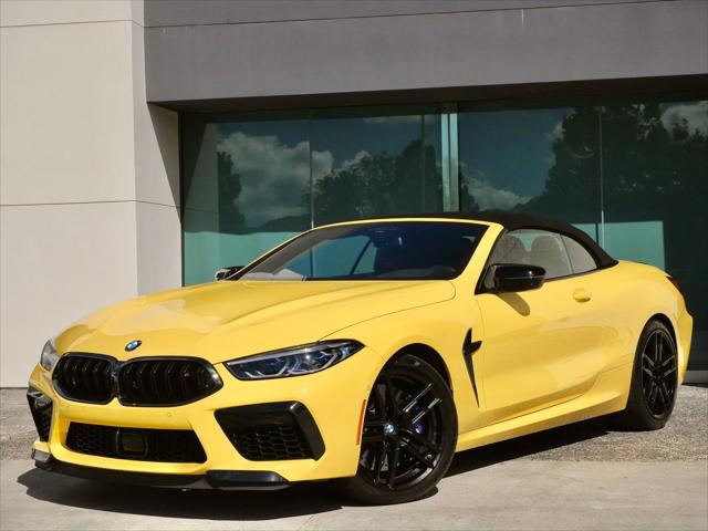 2020 BMW M8 Competition