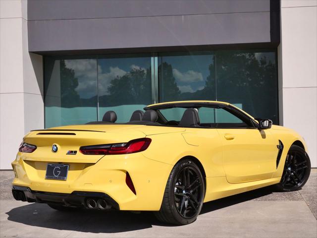 2020 BMW M8 Competition