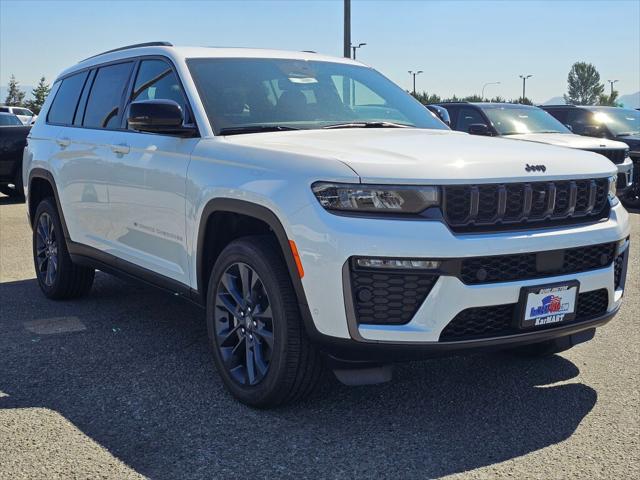2026 Jeep Grand Cherokee L GRAND CHEROKEE L 85TH ANNIVERSARY EDITION 4X4 2026 Jeep Grand Cherokee L GRAND CHEROKEE L 85TH ANNIVERSARY EDITION 4X4