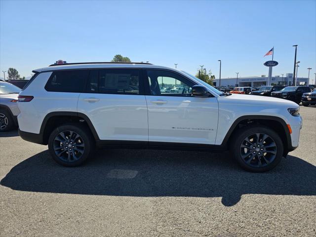 2026 Jeep Grand Cherokee L GRAND CHEROKEE L 85TH ANNIVERSARY EDITION 4X4 2026 Jeep Grand Cherokee L GRAND CHEROKEE L 85TH ANNIVERSARY EDITION 4X4