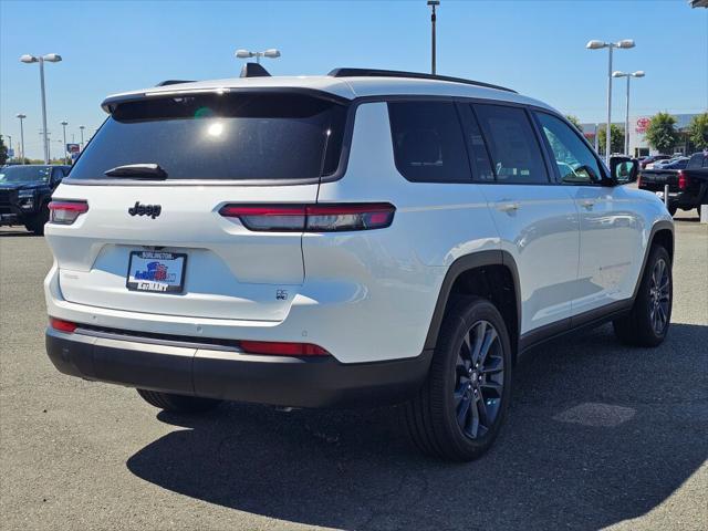 2026 Jeep Grand Cherokee L GRAND CHEROKEE L 85TH ANNIVERSARY EDITION 4X4 2026 Jeep Grand Cherokee L GRAND CHEROKEE L 85TH ANNIVERSARY EDITION 4X4