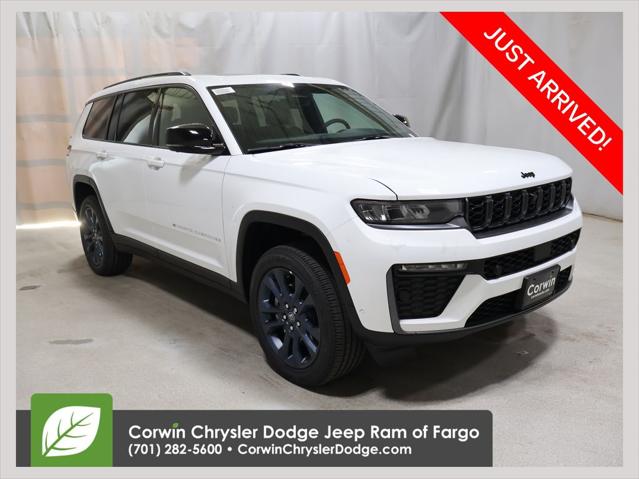 2026 Jeep Grand Cherokee L GRAND CHEROKEE L 85TH ANNIVERSARY EDITION 4X4 2026 Jeep Grand Cherokee L GRAND CHEROKEE L 85TH ANNIVERSARY EDITION 4X4