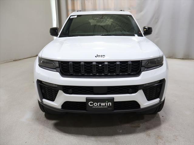 2026 Jeep Grand Cherokee L GRAND CHEROKEE L 85TH ANNIVERSARY EDITION 4X4 2026 Jeep Grand Cherokee L GRAND CHEROKEE L 85TH ANNIVERSARY EDITION 4X4