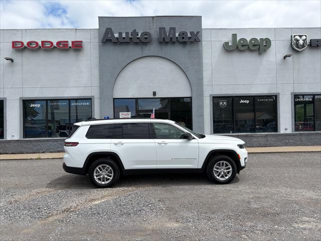 2026 Jeep Grand Cherokee L GRAND CHEROKEE L LAREDO X 4X4 2026 Jeep Grand Cherokee L GRAND CHEROKEE L LAREDO X 4X4