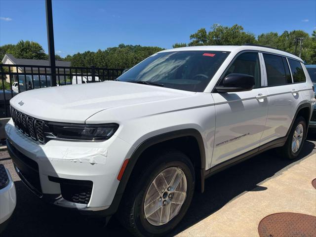 2026 Jeep Grand Cherokee L GRAND CHEROKEE L LAREDO X 4X4 2026 Jeep Grand Cherokee L GRAND CHEROKEE L LAREDO X 4X4