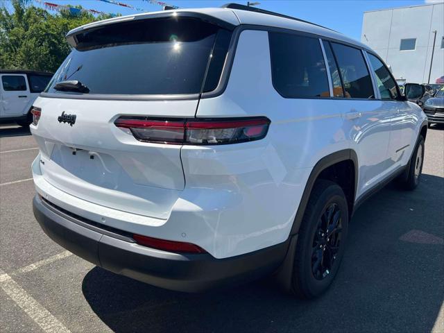 2026 Jeep Grand Cherokee L GRAND CHEROKEE L LAREDO ALTITUDE 4X4 2026 Jeep Grand Cherokee L GRAND CHEROKEE L LAREDO ALTITUDE 4X4