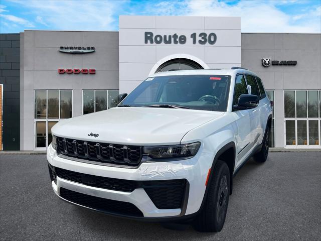 2026 Jeep Grand Cherokee GRAND CHEROKEE L LAREDO ALTITUDE 4X4 2026 Jeep Grand Cherokee GRAND CHEROKEE L LAREDO ALTITUDE 4X4