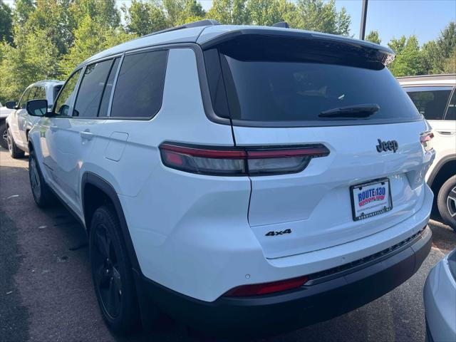 2026 Jeep Grand Cherokee L GRAND CHEROKEE L LIMITED 4X4