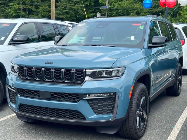 2026 Jeep Grand Cherokee L GRAND CHEROKEE L LIMITED 4X4