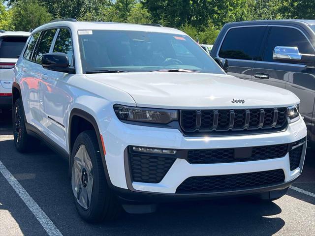 2026 Jeep Grand Cherokee GRAND CHEROKEE L LIMITED 4X4 2026 Jeep Grand Cherokee GRAND CHEROKEE L LIMITED 4X4
