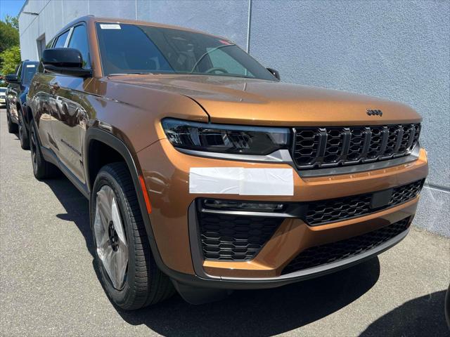 2026 Jeep Grand Cherokee L GRAND CHEROKEE L LIMITED 4X4 2026 Jeep Grand Cherokee L GRAND CHEROKEE L LIMITED 4X4