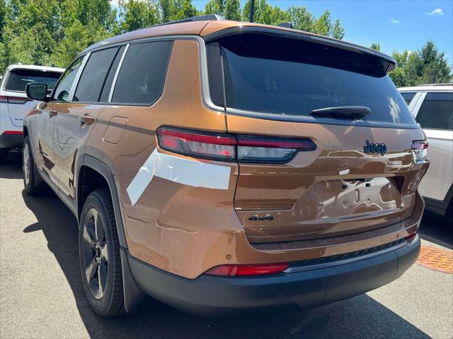 2026 Jeep Grand Cherokee L GRAND CHEROKEE L LIMITED 4X4 2026 Jeep Grand Cherokee L GRAND CHEROKEE L LIMITED 4X4