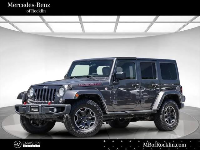 2016 Jeep Wrangler Unlimited Rubicon Hard Rock for sale in Rocklin, CA
