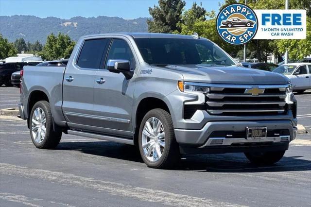 2025 Chevrolet Silverado 1500 4WD Crew Cab Short Bed High Country for sale in Dublin, CA