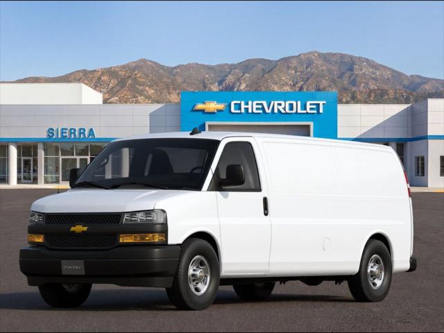 2026 Chevrolet Express Cargo Van 3500 Extended Wheelbase, WT, RWD for sale in Monrovia, CA