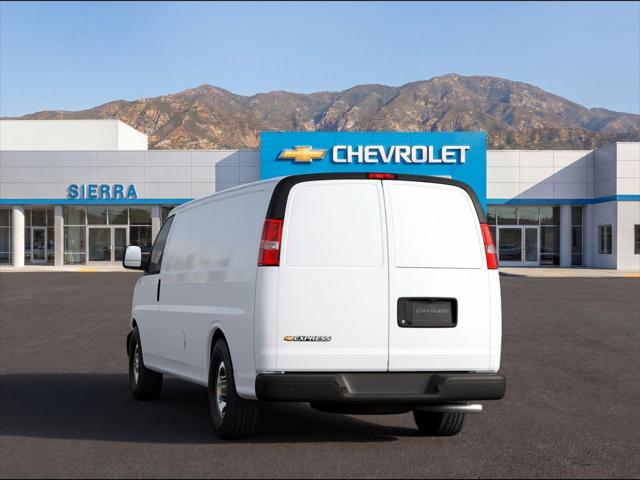2026 Chevrolet Express Cargo Van 3500 Extended Wheelbase, WT, RWD