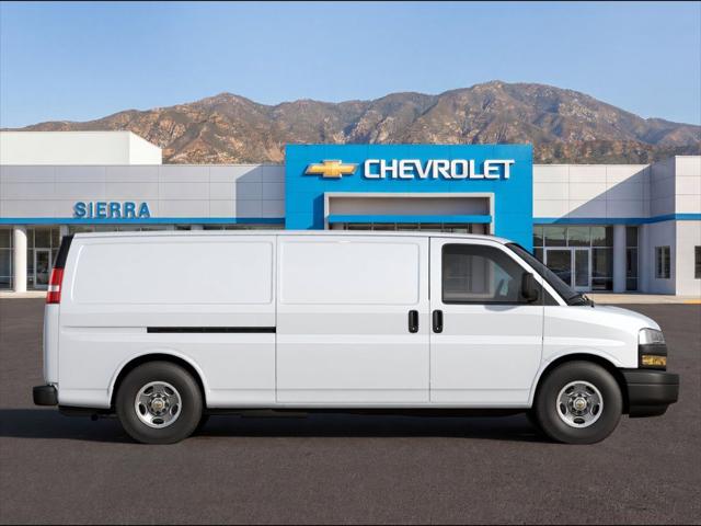 2026 Chevrolet Express Cargo Van 3500 Extended Wheelbase, WT, RWD