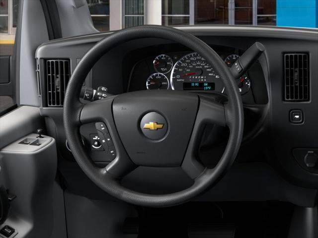2026 Chevrolet Express Cargo Van 3500 Extended Wheelbase, WT, RWD