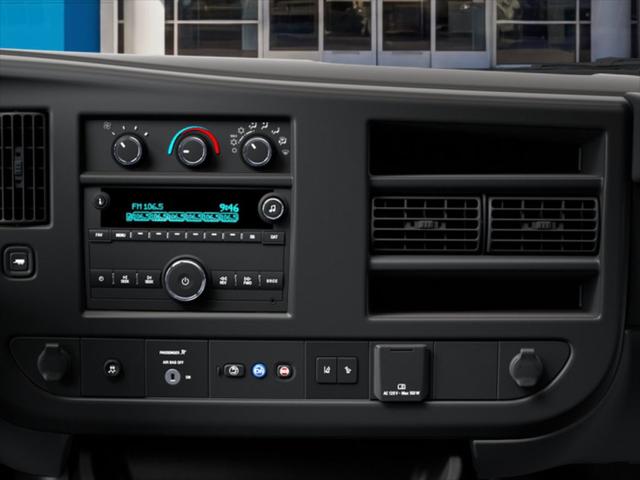 2026 Chevrolet Express Cargo Van 3500 Extended Wheelbase, WT, RWD
