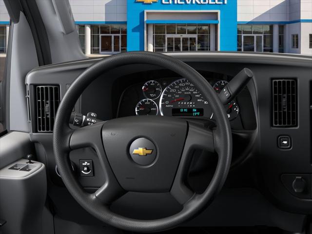 2026 Chevrolet Express Cargo Van 3500 Extended Wheelbase, WT, RWD