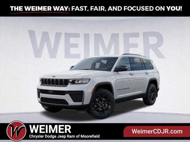 2026 Jeep Grand Cherokee L GRAND CHEROKEE L LAREDO ALTITUDE 4X4 2026 Jeep Grand Cherokee L GRAND CHEROKEE L LAREDO ALTITUDE 4X4