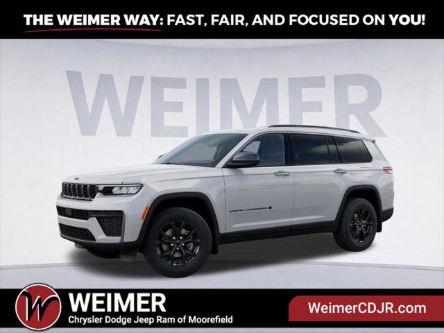 2026 Jeep Grand Cherokee L GRAND CHEROKEE L LAREDO ALTITUDE 4X4 2026 Jeep Grand Cherokee L GRAND CHEROKEE L LAREDO ALTITUDE 4X4