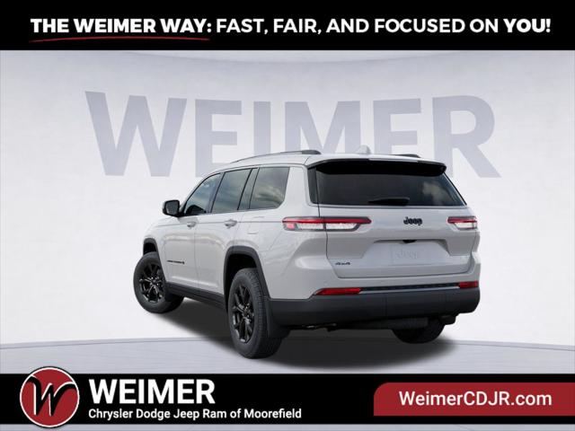 2026 Jeep Grand Cherokee L GRAND CHEROKEE L LAREDO ALTITUDE 4X4 2026 Jeep Grand Cherokee L GRAND CHEROKEE L LAREDO ALTITUDE 4X4