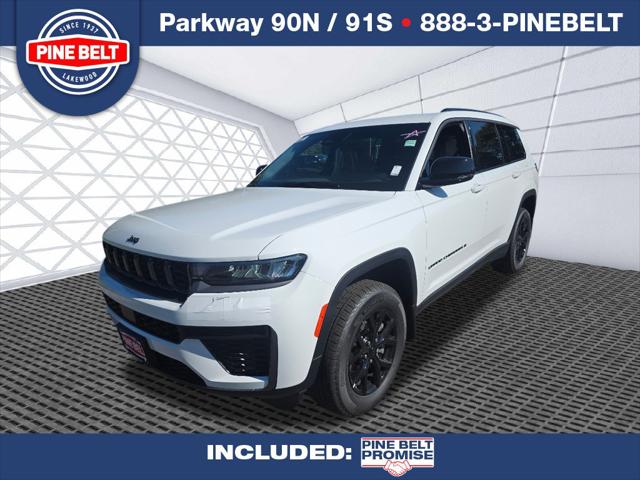 2026 Jeep Grand Cherokee L GRAND CHEROKEE L LAREDO ALTITUDE 4X4