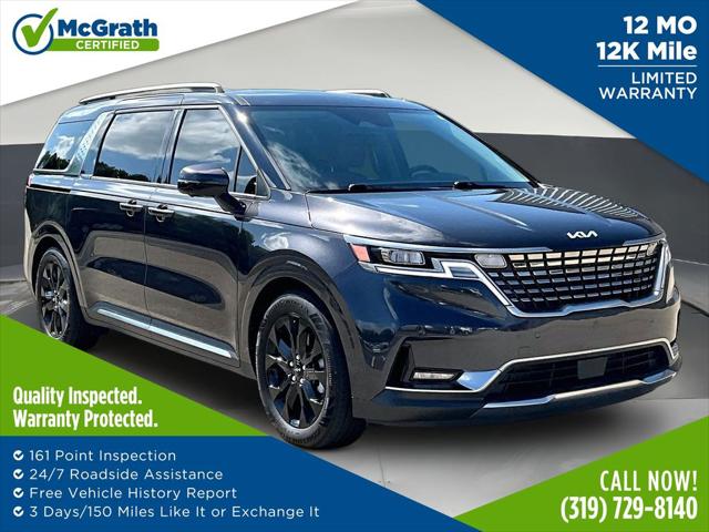 2024 Kia Carnival MPV SX Prestige for sale in DUBUQUE, IA