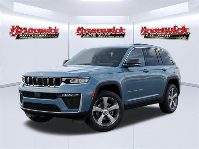 2026 Jeep Grand Cherokee Limited 4x4 for sale in Brunswick, OH