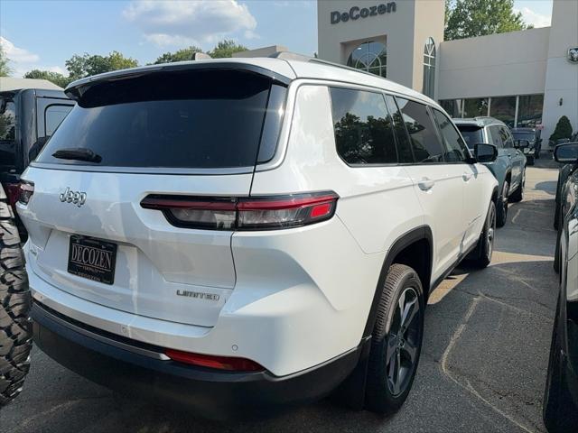 2026 Jeep Grand Cherokee L GRAND CHEROKEE L LIMITED 4X4