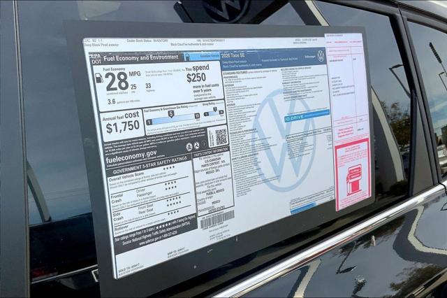 2026 Volkswagen Taos SE