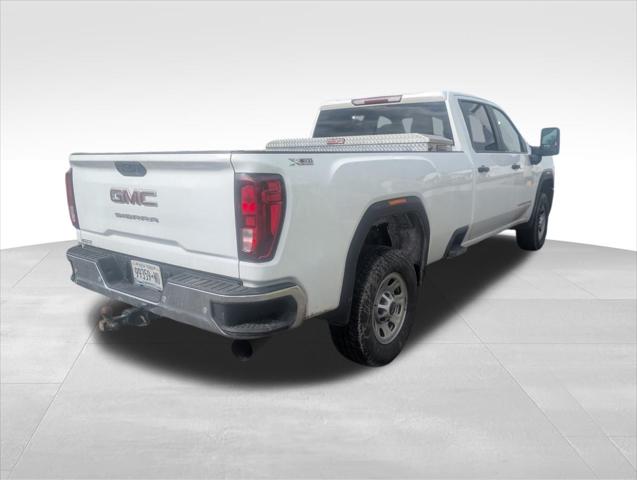 2025 GMC Sierra 3500HD 4WD Crew Cab Long Bed Pro