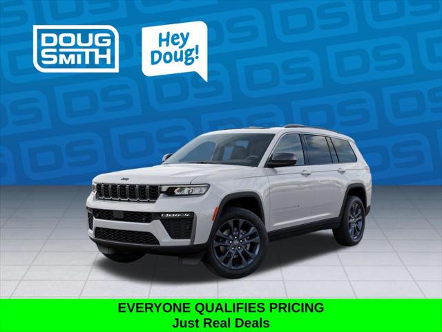 2026 Jeep Grand Cherokee L GRAND CHEROKEE L 85TH ANNIVERSARY EDITION 4X4