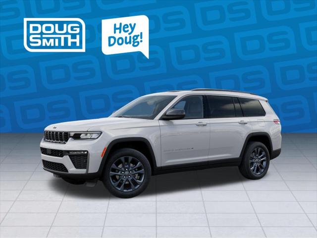 2026 Jeep Grand Cherokee L GRAND CHEROKEE L 85TH ANNIVERSARY EDITION 4X4