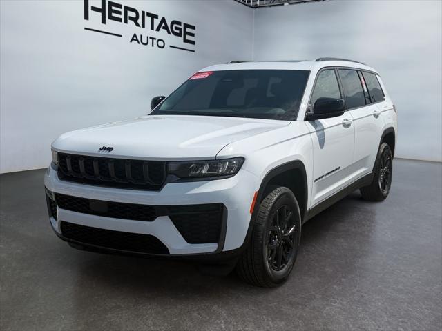 2026 Jeep Grand Cherokee L GRAND CHEROKEE L LAREDO ALTITUDE 4X4