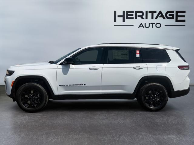 2026 Jeep Grand Cherokee L GRAND CHEROKEE L LAREDO ALTITUDE 4X4