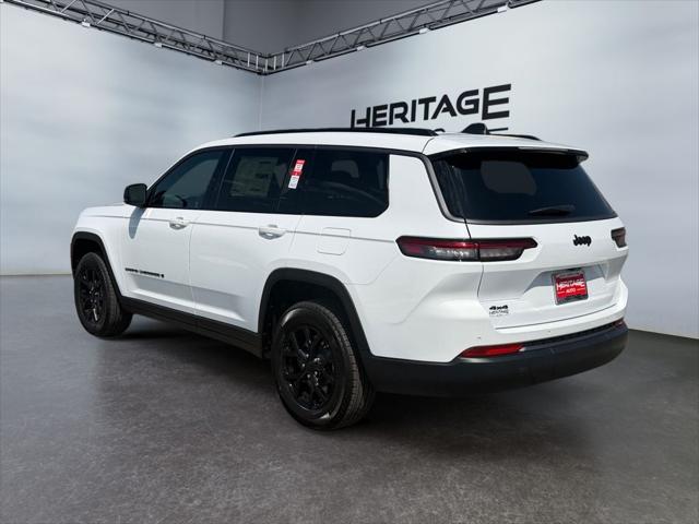 2026 Jeep Grand Cherokee L GRAND CHEROKEE L LAREDO ALTITUDE 4X4