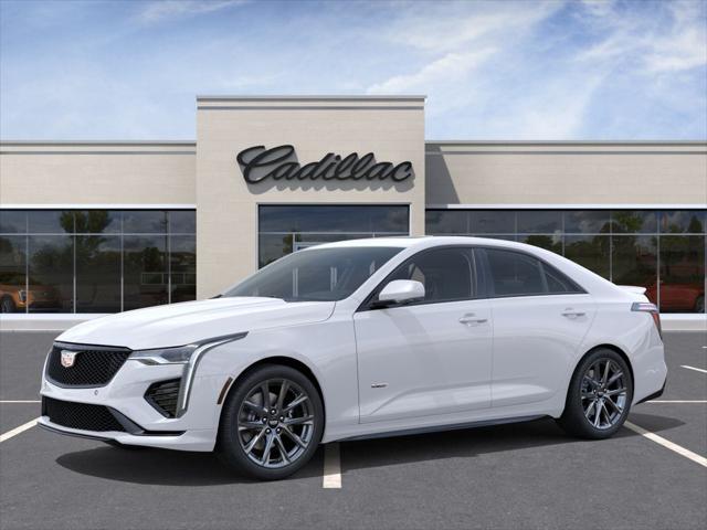 2026 Cadillac CT4-V V-Series RWD