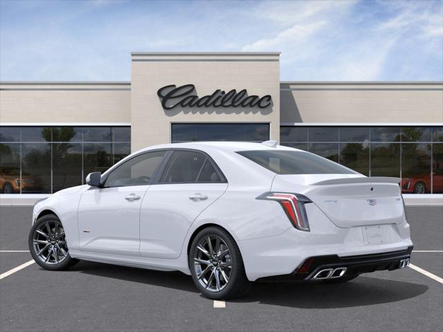 2026 Cadillac CT4-V V-Series RWD