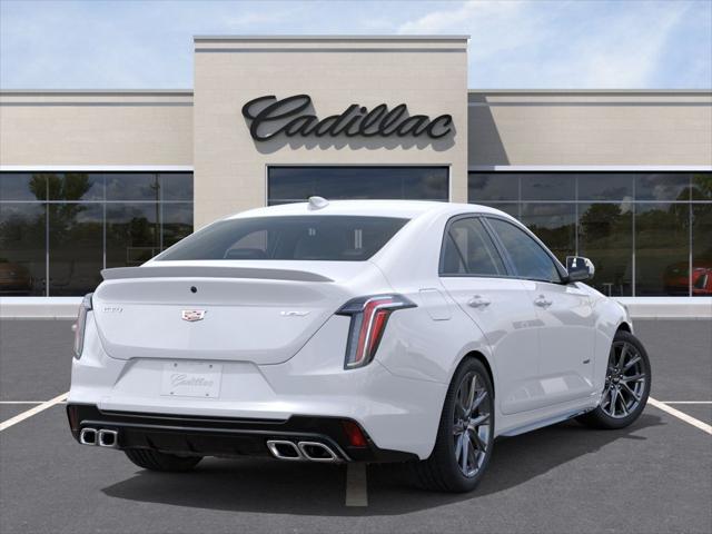 2026 Cadillac CT4-V V-Series RWD