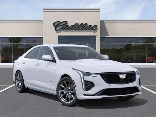 2026 Cadillac CT4-V V-Series RWD