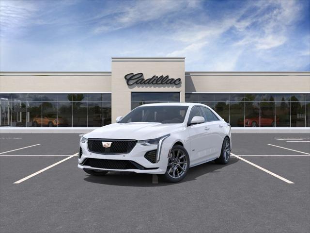 2026 Cadillac CT4-V V-Series RWD
