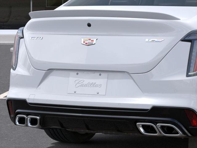 2026 Cadillac CT4-V V-Series RWD