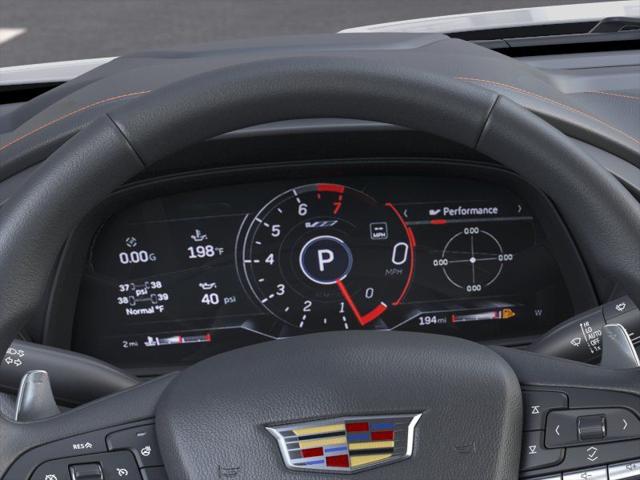 2026 Cadillac CT4-V V-Series RWD